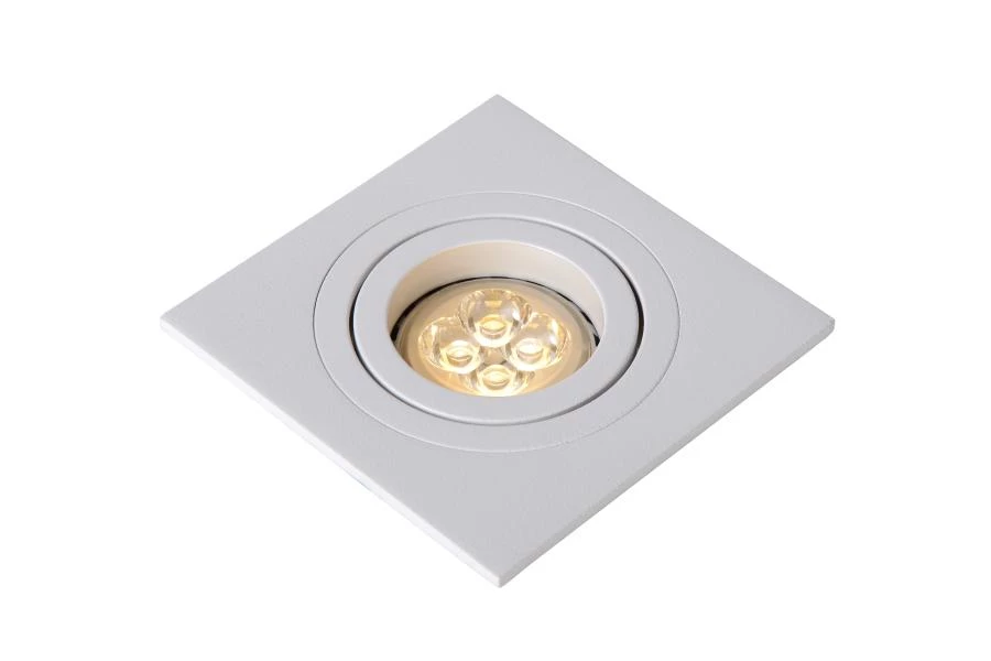 Lucide TUBE - Recessed spotlight - 1xGU10 - White - detail 3